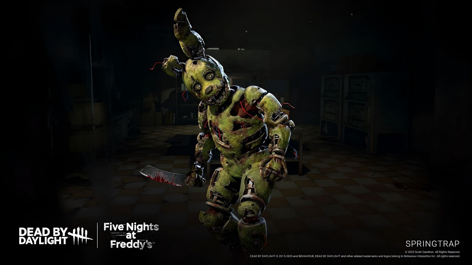 The latest update of Dead By Daylight brings a new killer to the game (Image via Behaviour Interactive Inc.)